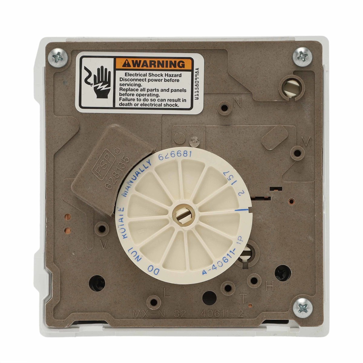 WPW10300024 - Genuine OEM Whirlpool Refrigerator Ice Maker Assembly